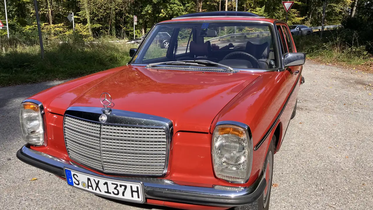 Mercedes-Benz 280 Automatik SSD TÜV neu, foto 2