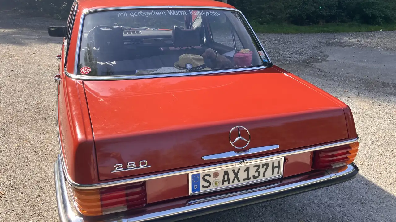 Mercedes-Benz 280 Automatik SSD TÜV neu, foto 7