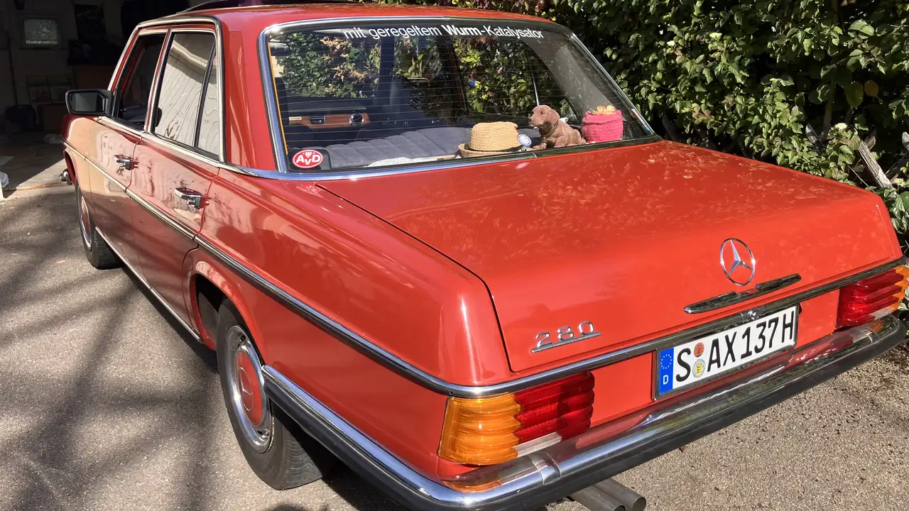 Mercedes-Benz 280 Automatik SSD TÜV neu, foto 8