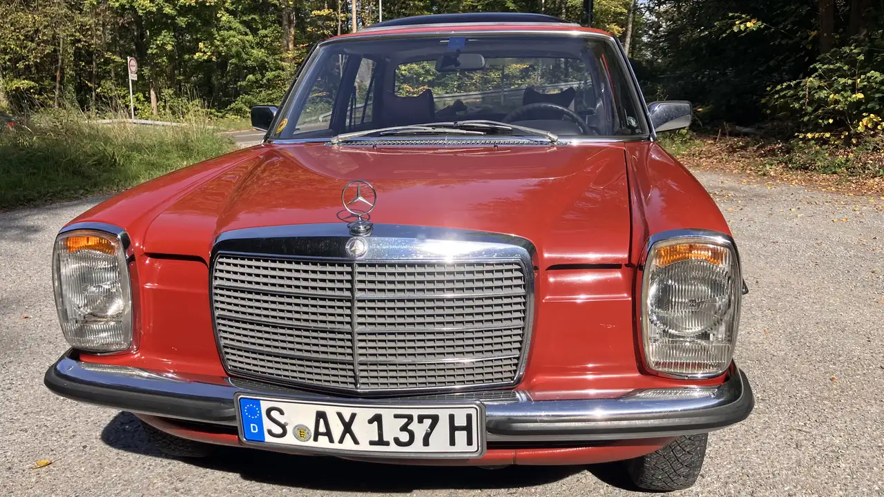 Mercedes-Benz 280 Automatik SSD TÜV neu, foto 3
