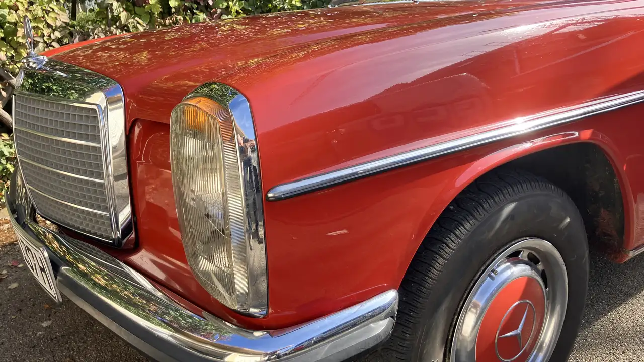 Mercedes-Benz 280 Automatik SSD TÜV neu, foto 10