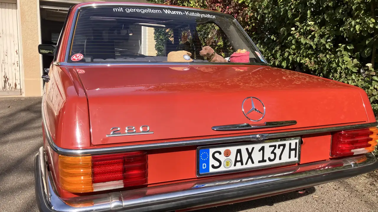 Mercedes-Benz 280 Automatik SSD TÜV neu, foto 9