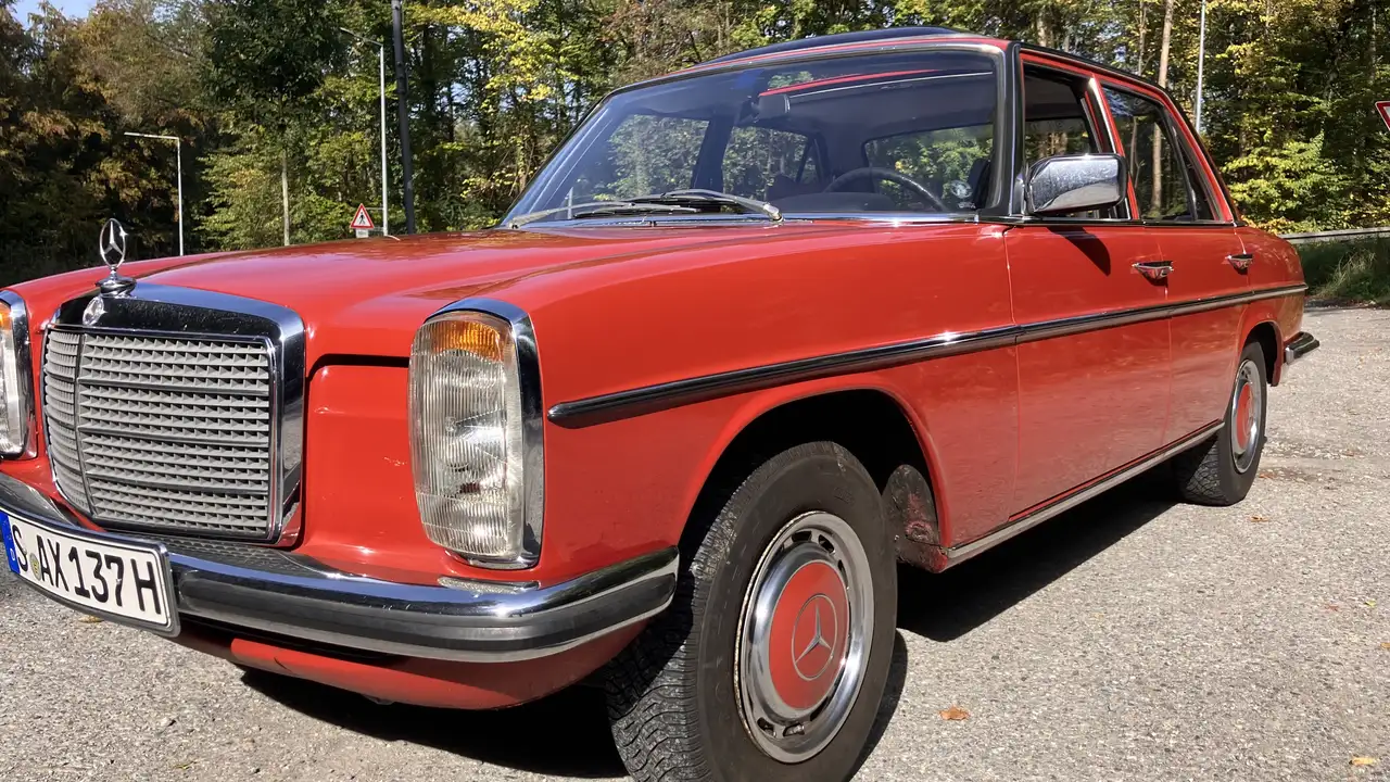 Mercedes-Benz 280 Automatik SSD TÜV neu, foto 5