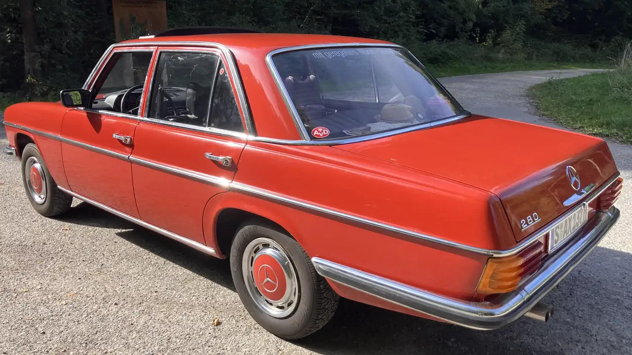 Mercedes-Benz 280 Automatik SSD TÜV neu, foto 6