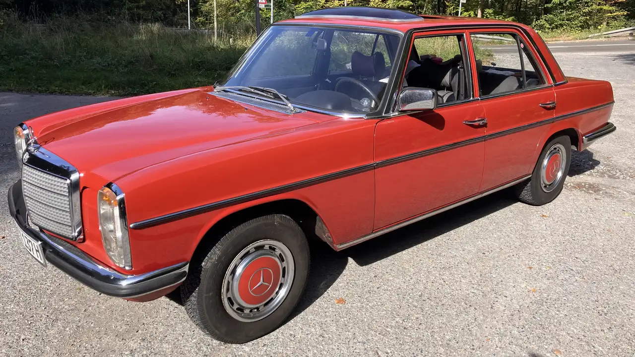 Mercedes-Benz 280 Automatik SSD TÜV neu, foto 4