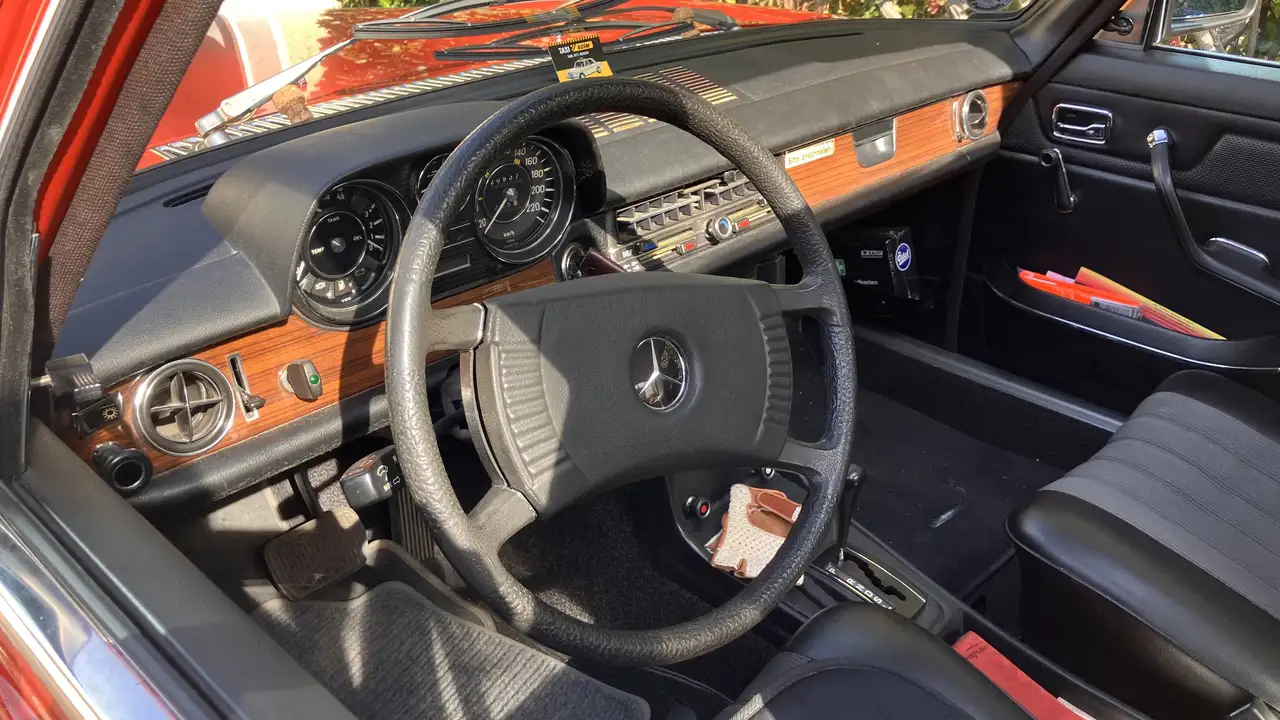 Mercedes-Benz 280 Automatik SSD TÜV neu, foto 12