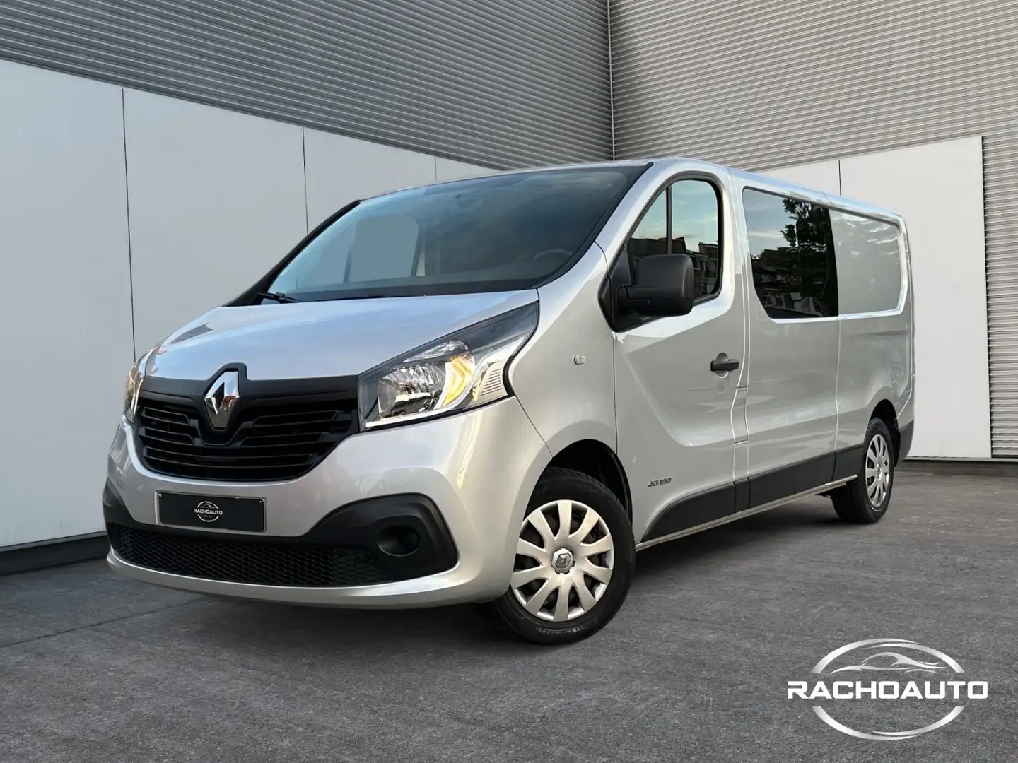 Renault Trafic Trafic / DUBBELE CABINE / GARANTIE / NAVI / AIRCO Argent - 1