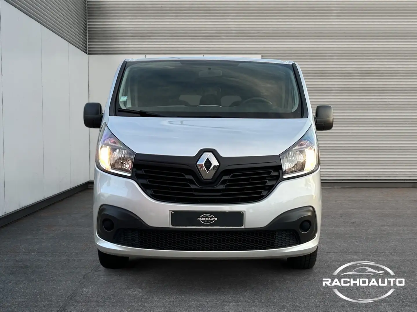 Renault Trafic Trafic / DUBBELE CABINE / GARANTIE / NAVI / AIRCO Argent - 2