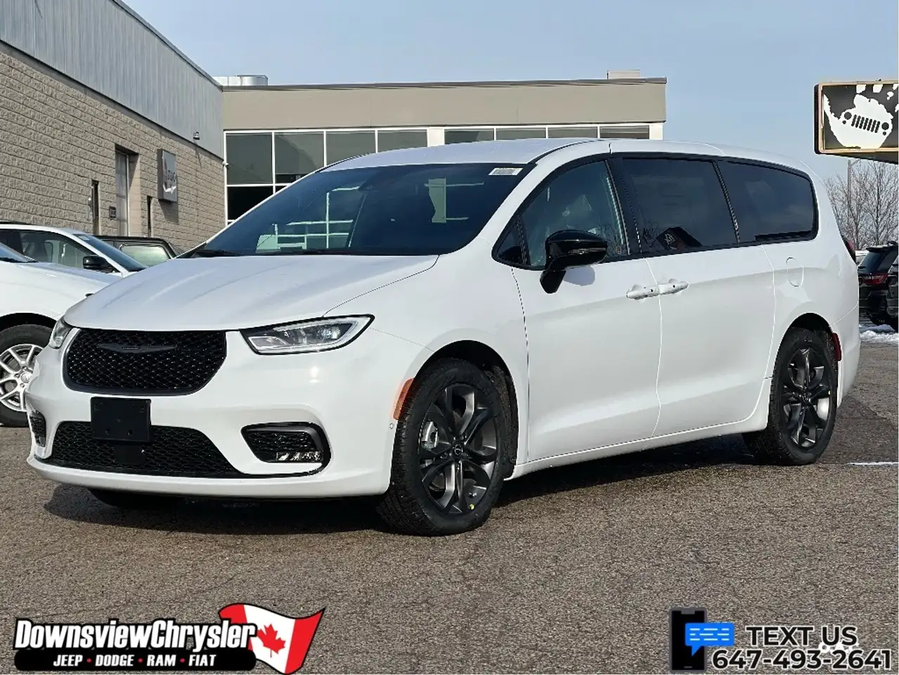 2026 Chrysler Pacifica