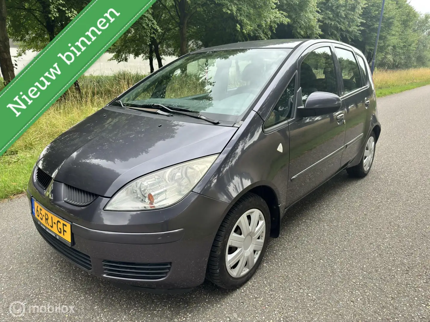 Mitsubishi Colt 1.3 Inform Cool Pack*NEW APK 07/2026*AIRCO Gri - 1