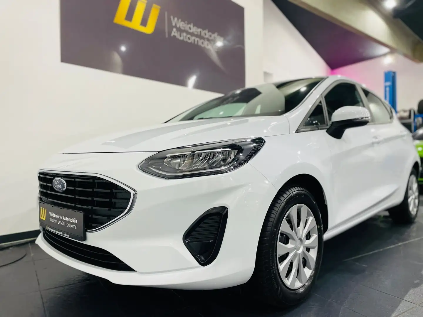 Ford Fiesta Cool&Connect NAVI*CARPLAY*LED*SITZHEIZUNG Blanc - 2