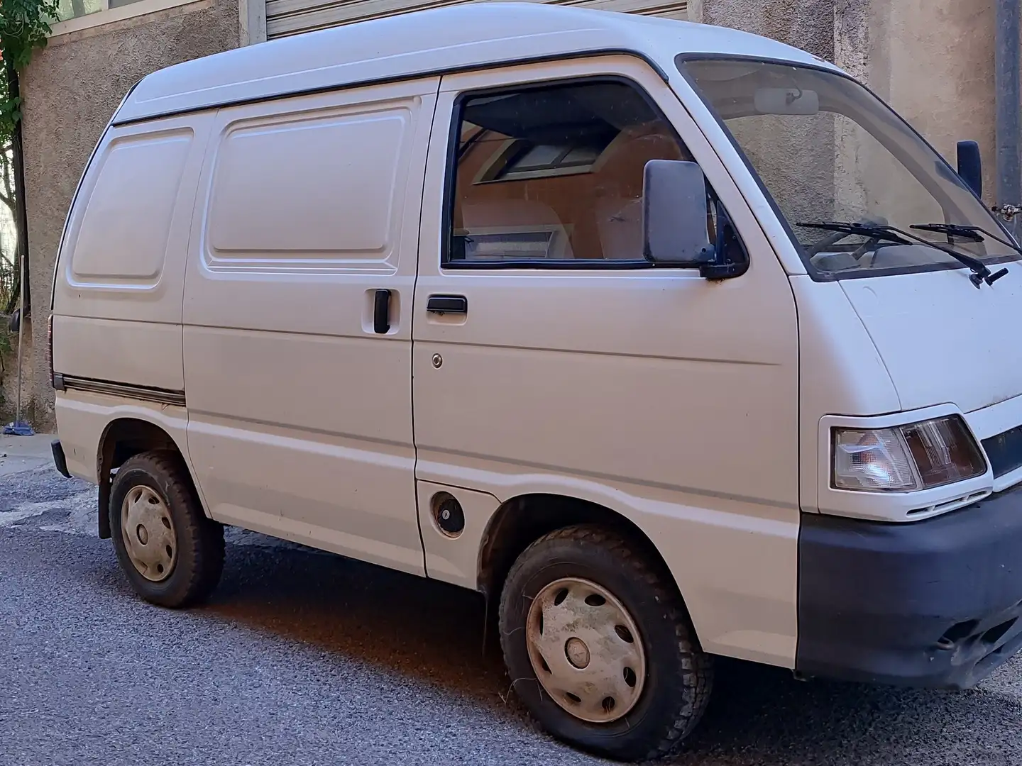 Piaggio Porter 1-2 Bianco - 1