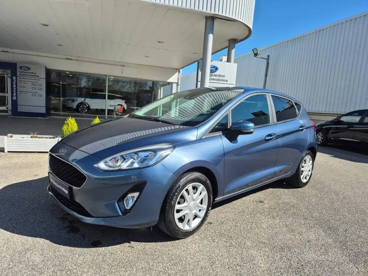 Ford Fiesta 5 portes — photo 2
