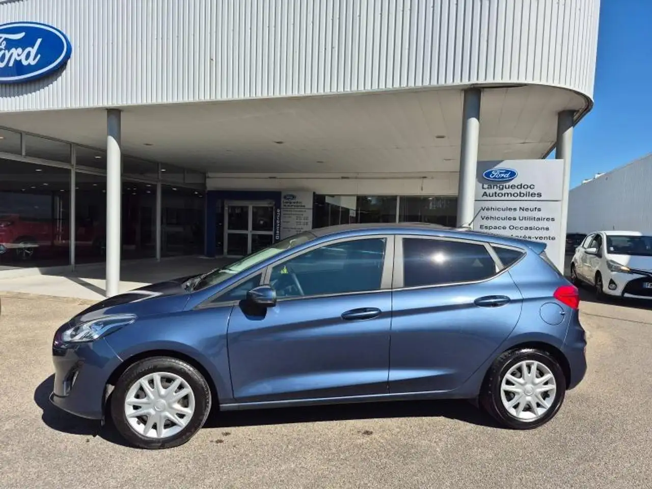 Ford Fiesta 5 portes — photo 4