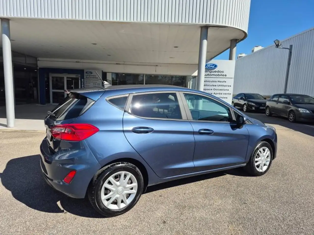 Ford Fiesta 5 portes — photo 6