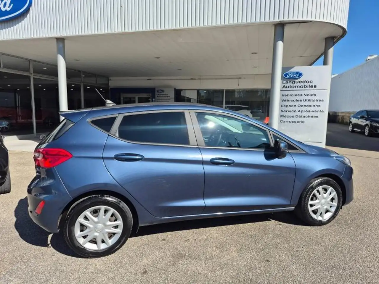 Ford Fiesta 5 portes — photo 7