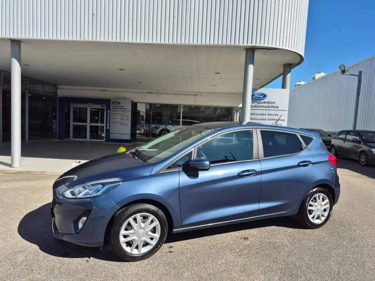 Ford Fiesta 5 portes — photo 3