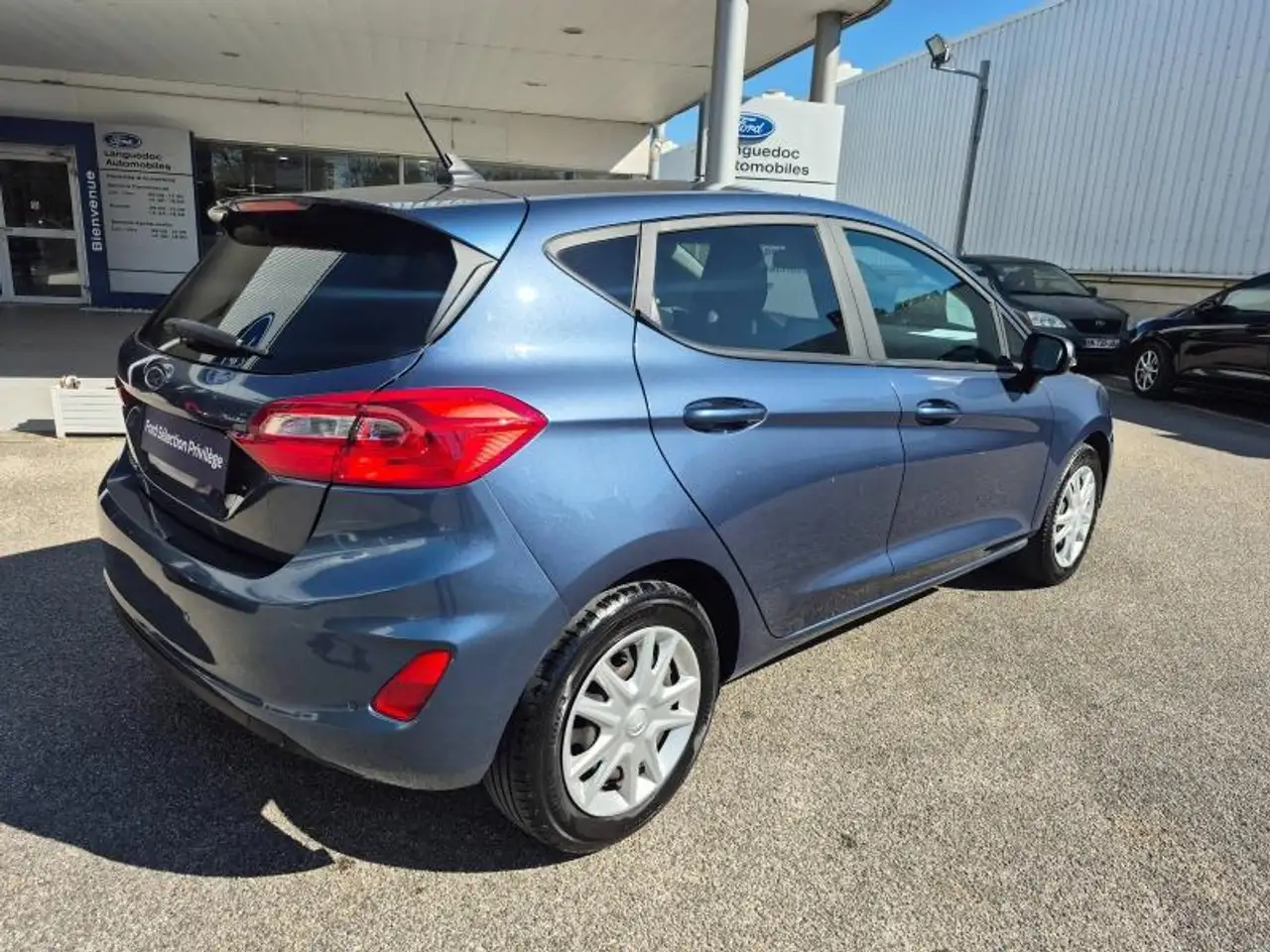 Ford Fiesta 5 portes — photo 5