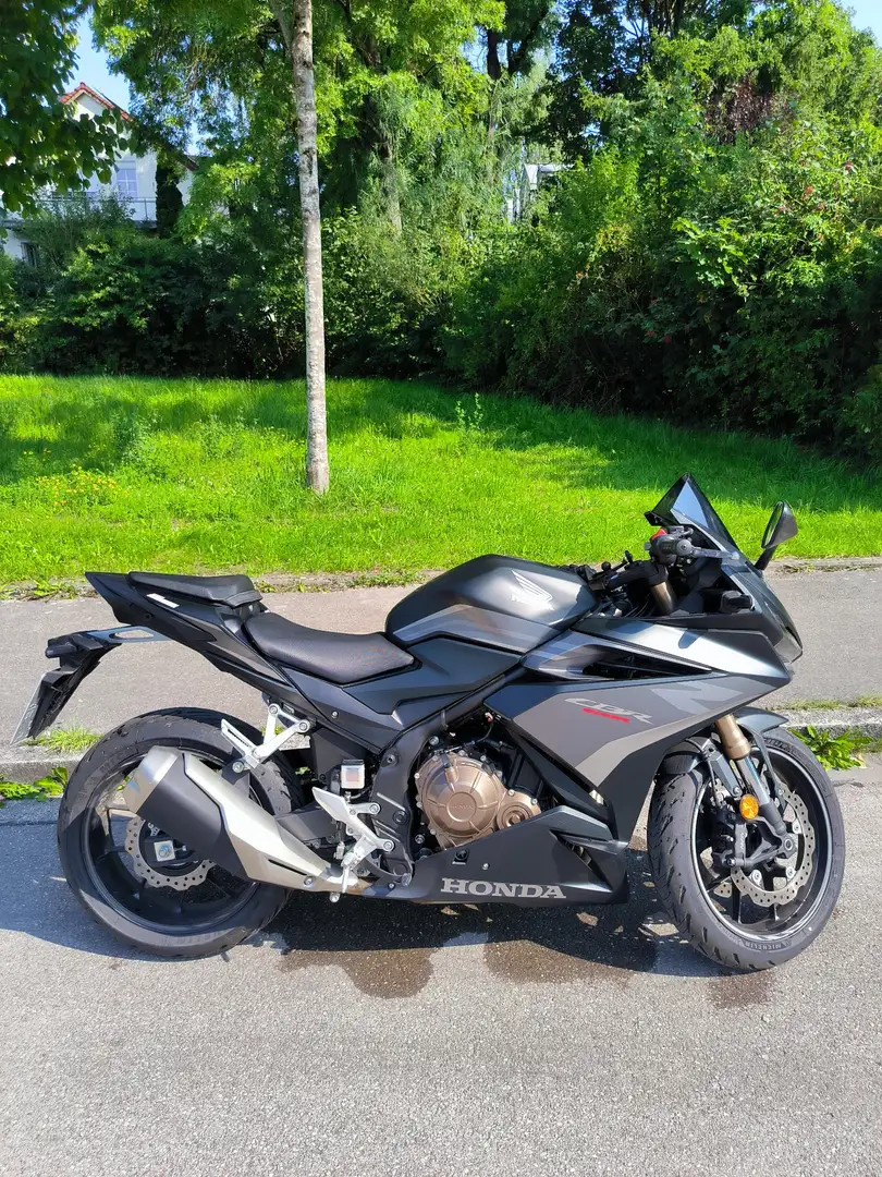 Honda CBR 500 R Negru - 1