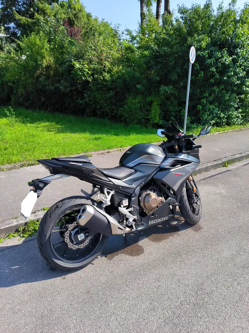 Honda CBR 500 R Negru - 2