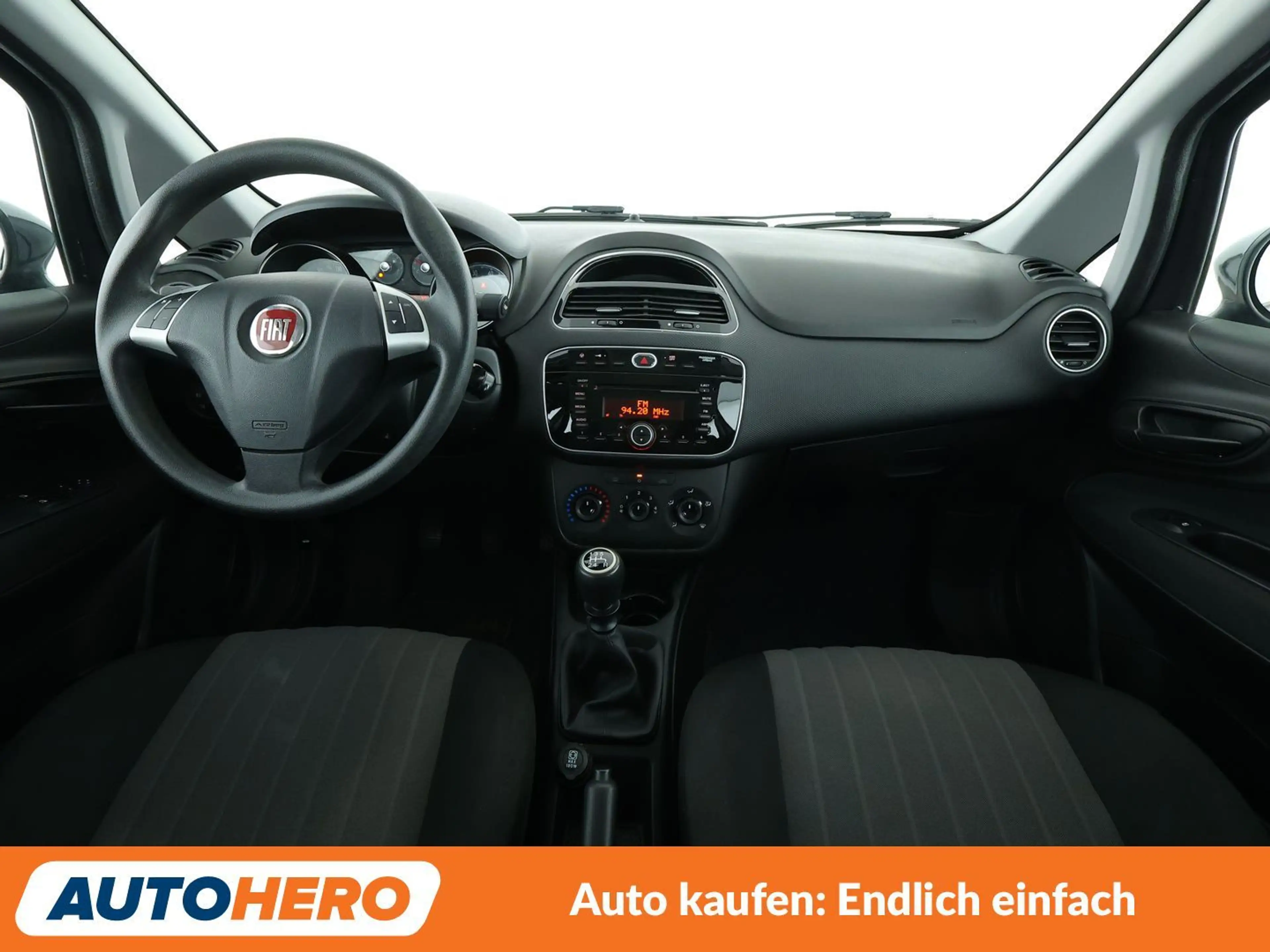 Fiat Punto 1.2 Basis *KLIMA* — photo 12