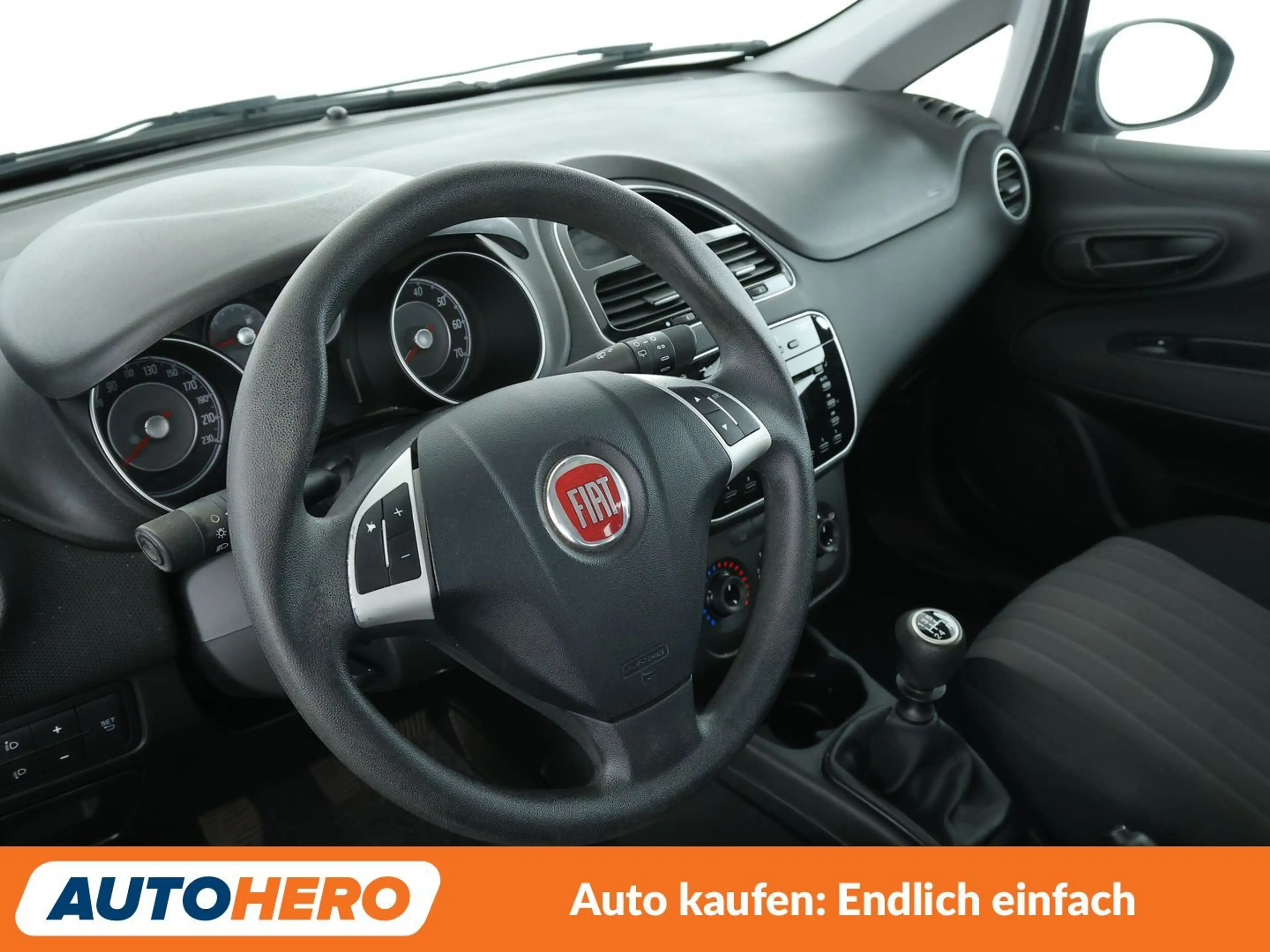Fiat Punto 1.2 Basis *KLIMA* — photo 11