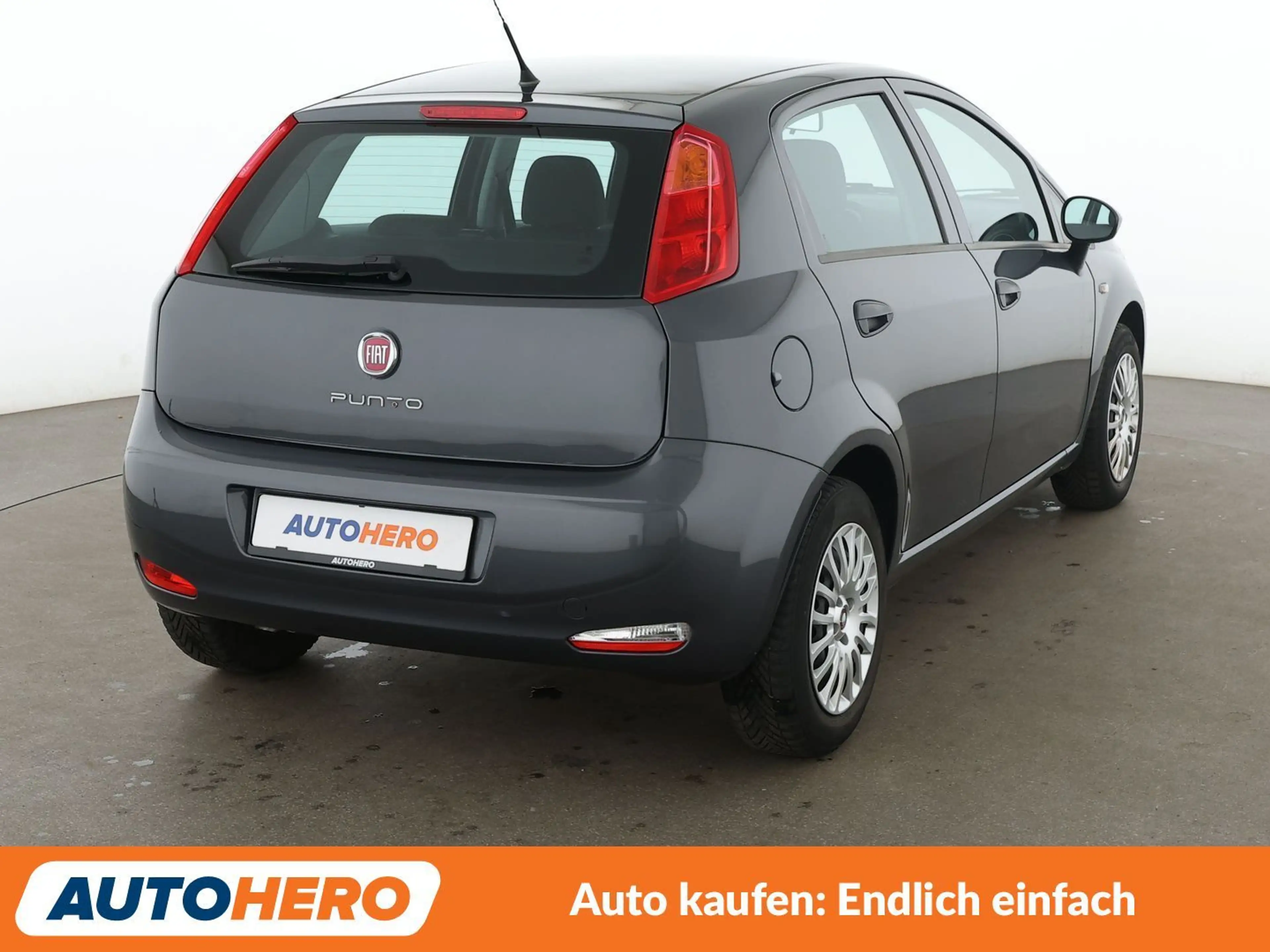 Fiat Punto 1.2 Basis *KLIMA* — photo 6