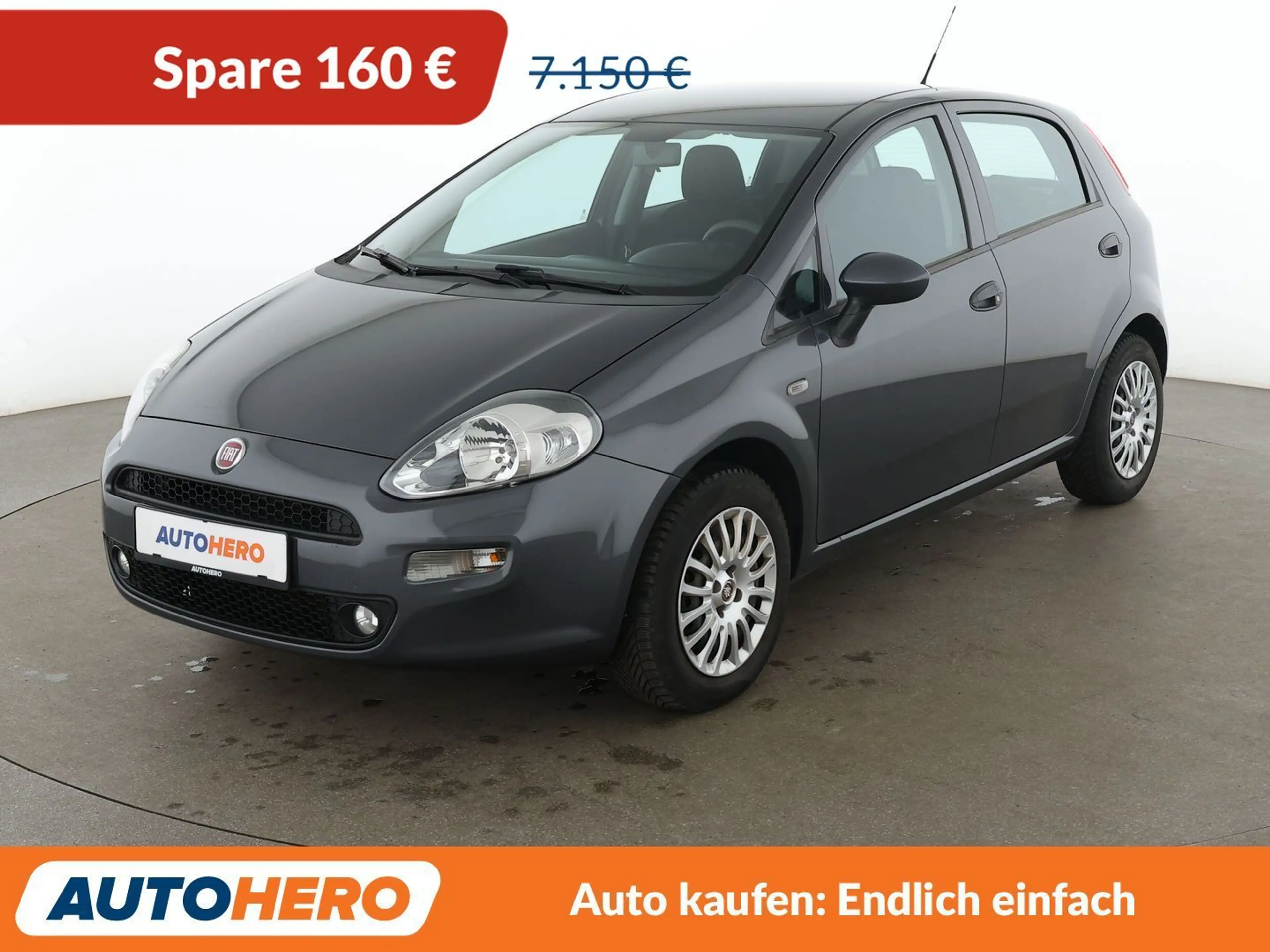 Fiat Punto 1.2 Basis *KLIMA*