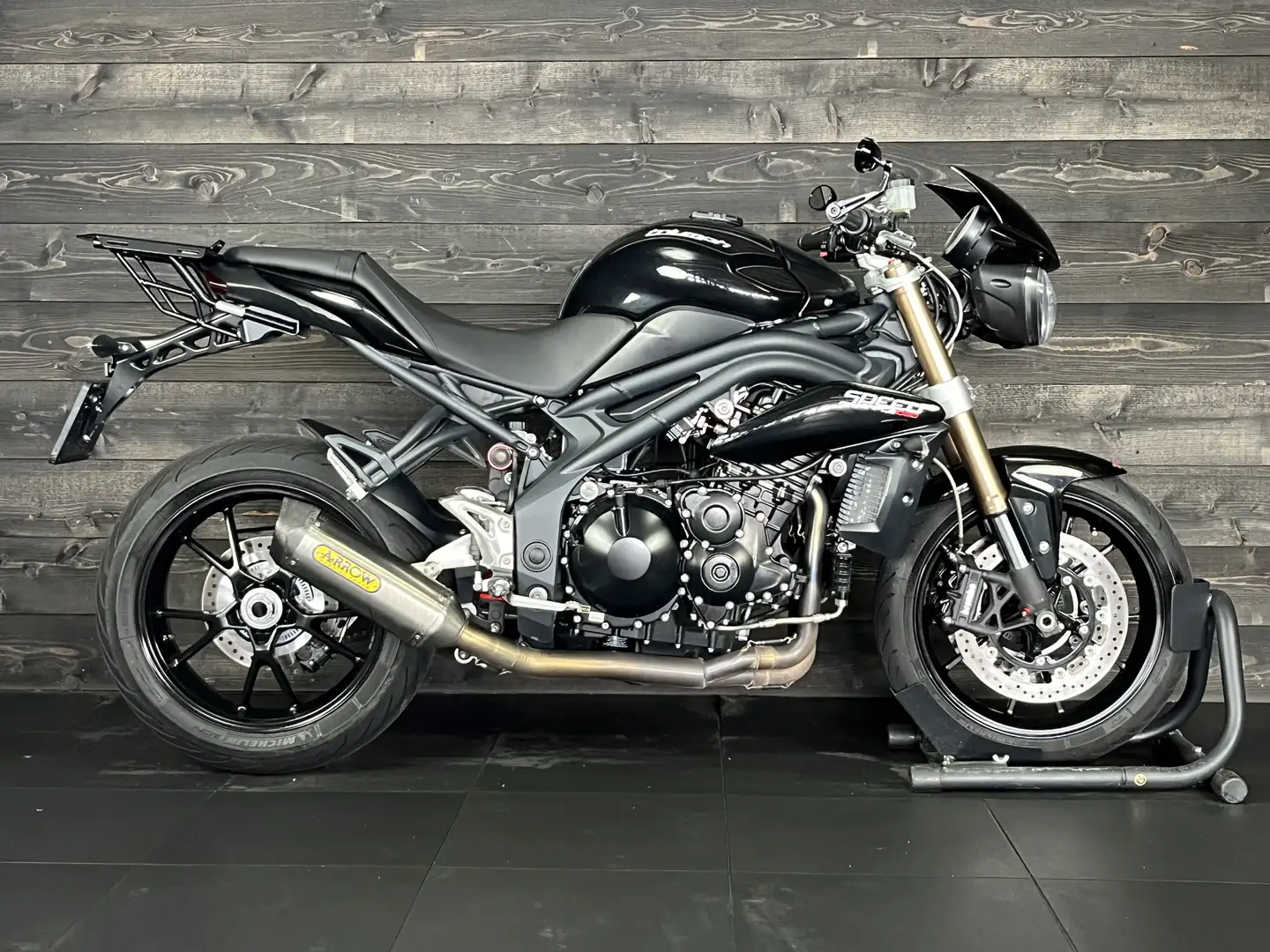 Triumph Speed Triple 1050 ABS Zwart - 1