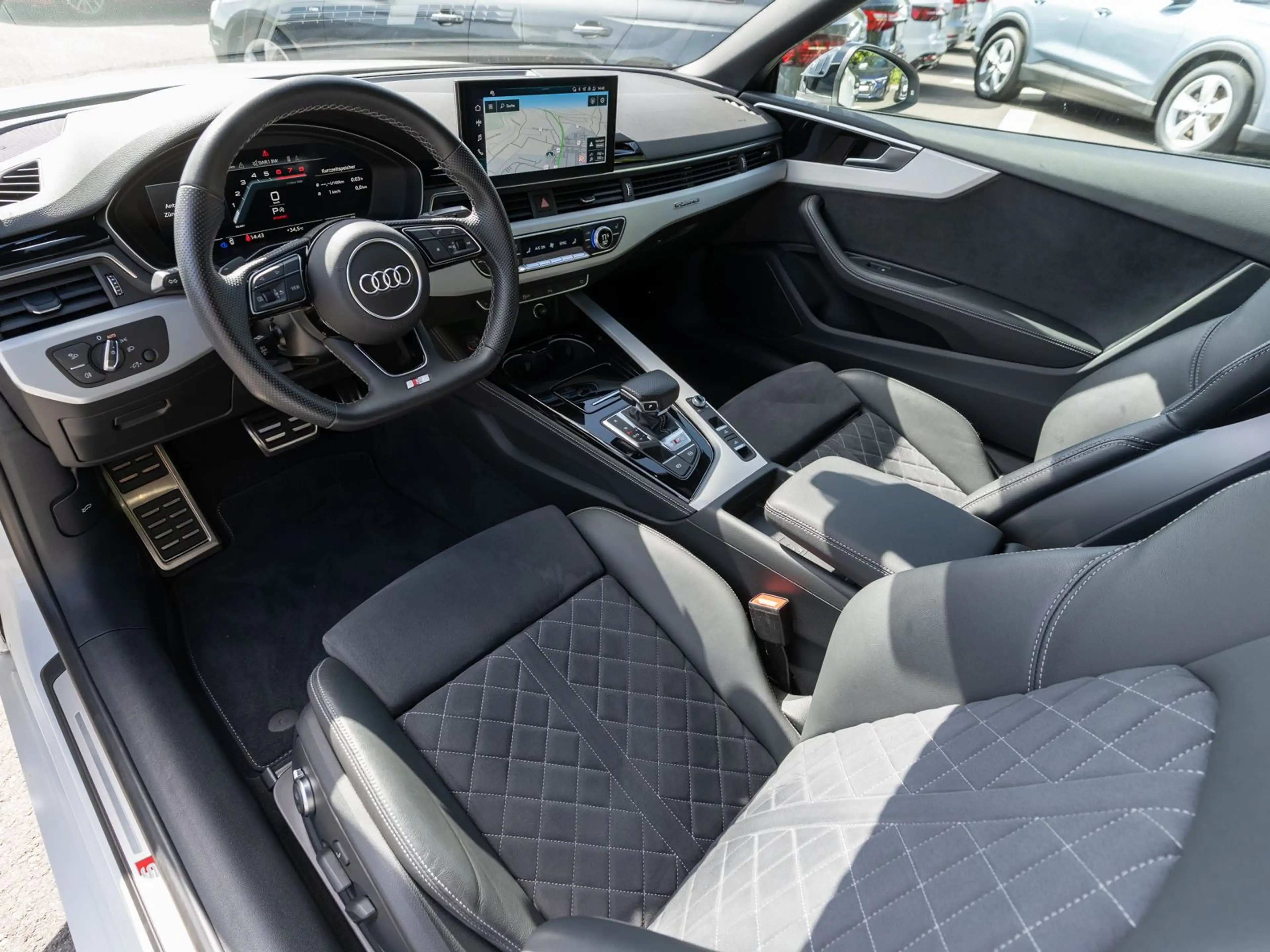 Audi S5 S5 Cabrio 3.0TFSI quattro NAVI MATRIX 360° VC — photo 12