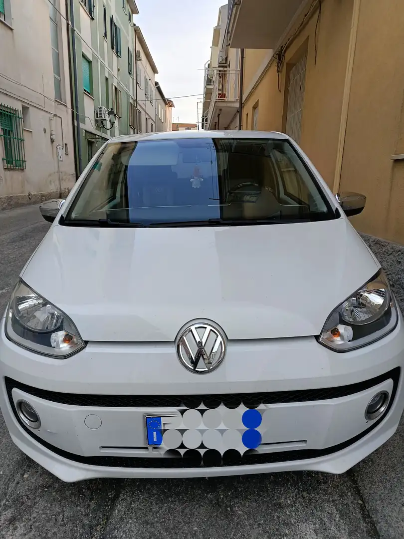 Volkswagen up! up! 3p 1.0 Take up! Weiß - 1