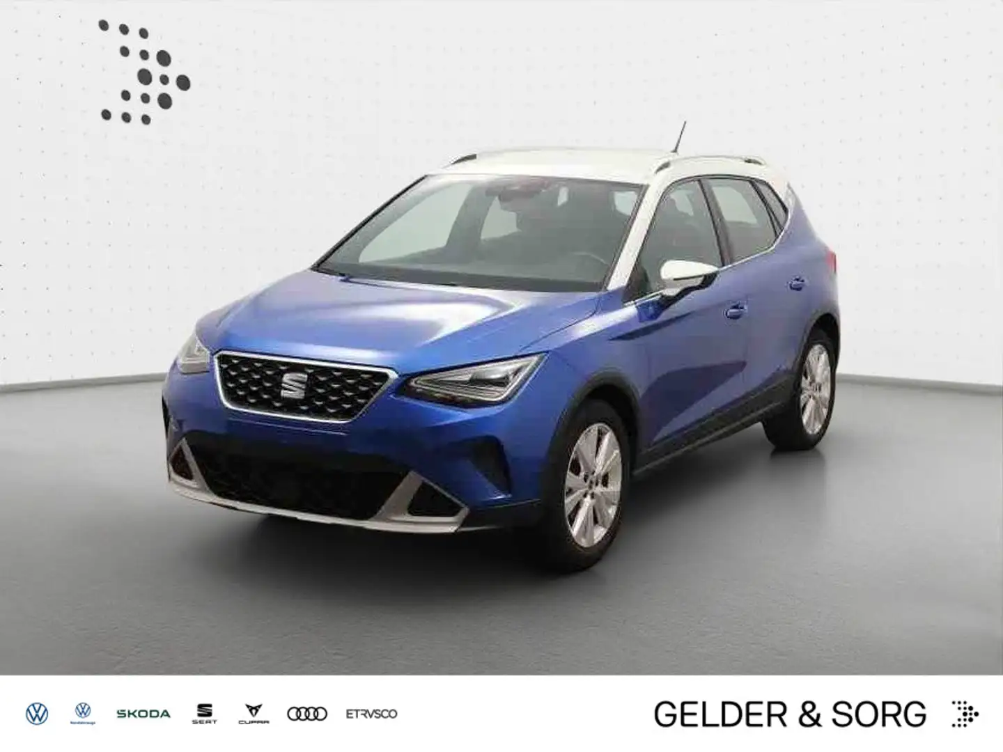 SEAT Arona Xperience 1.0 TSI LED*Navigation*ACC*RFK Blau - 1