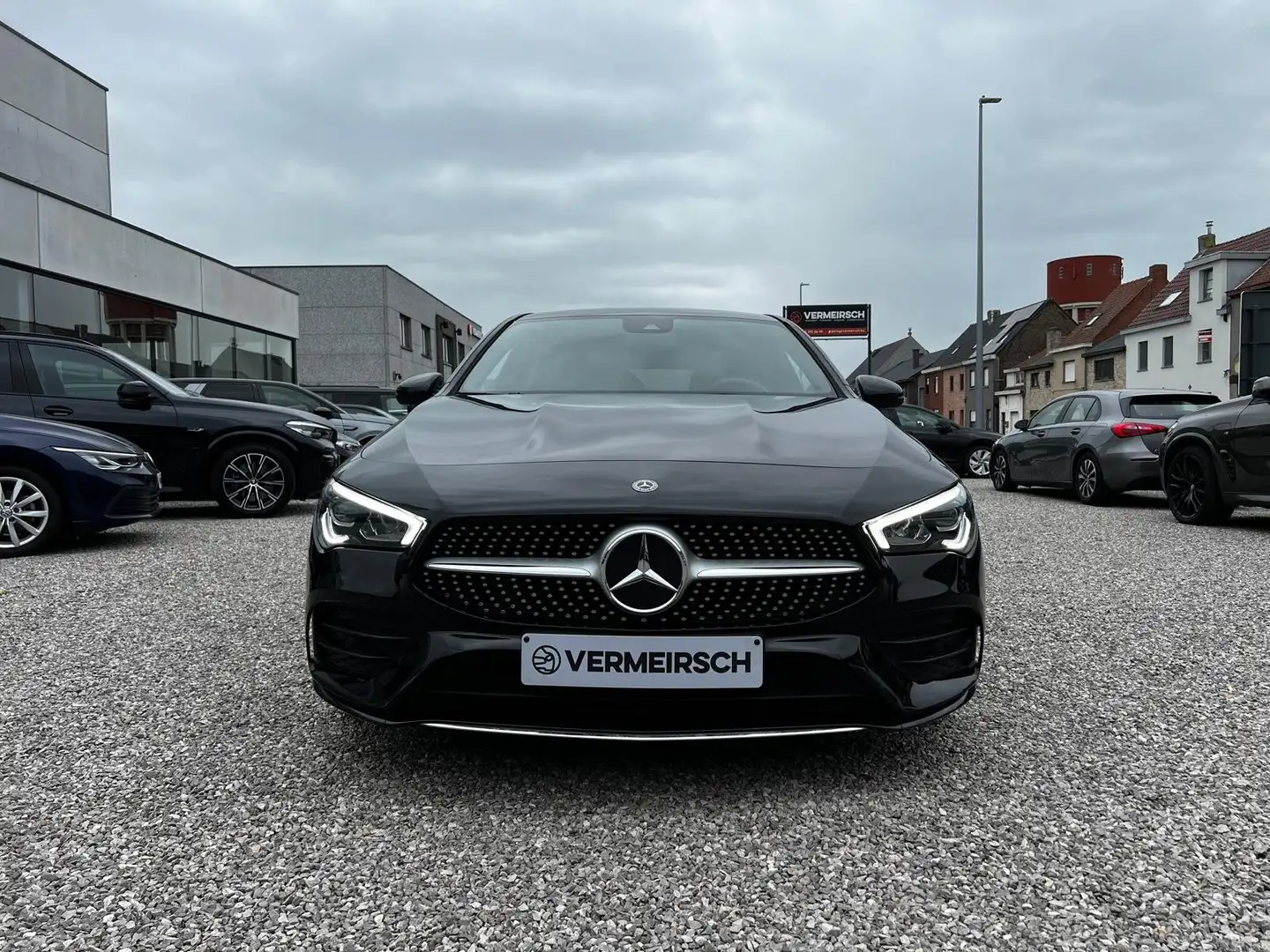 Mercedes-Benz CLA 200 CLA 200 Shooting Brake 7G-DCT AMG-LINE*LED*APPLE-C Noir - 2