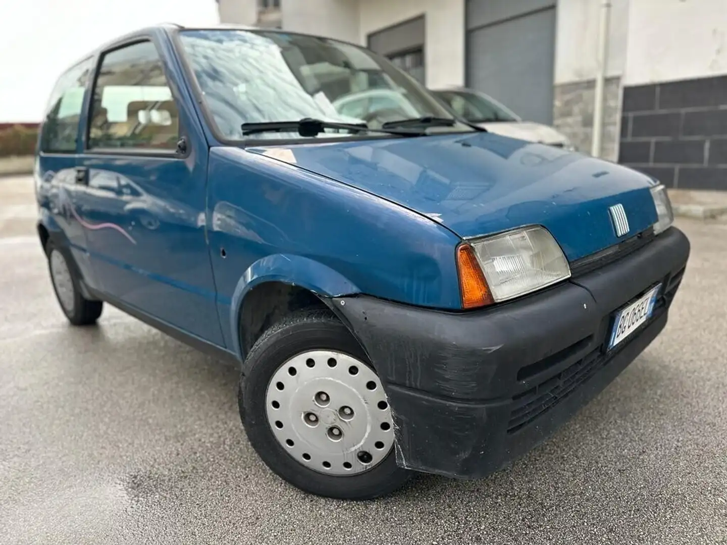 Fiat Cinquecento 900i cat Blau - 1