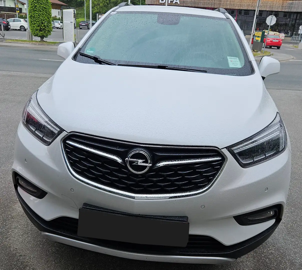 Opel Mokka X Mokka X 4x4 1,4 Turbo Ultimate Start/Stop Weiß - 2