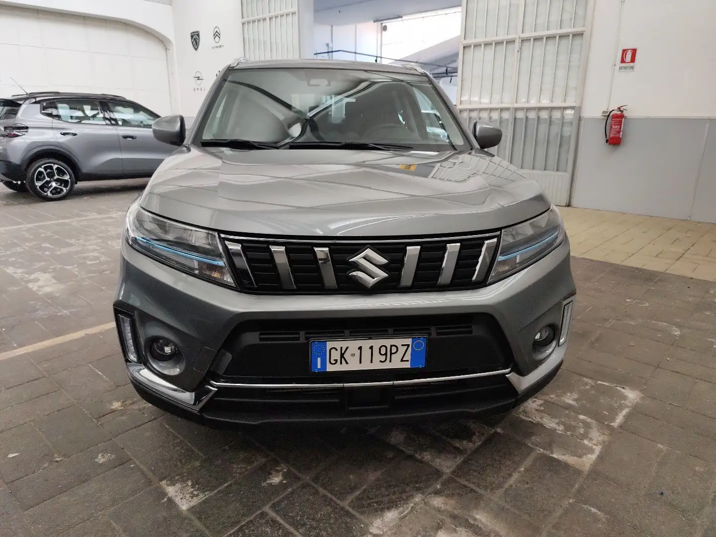 Suzuki Vitara 1.4 Hybrid 4WD Allgrip Cool Grey - 1