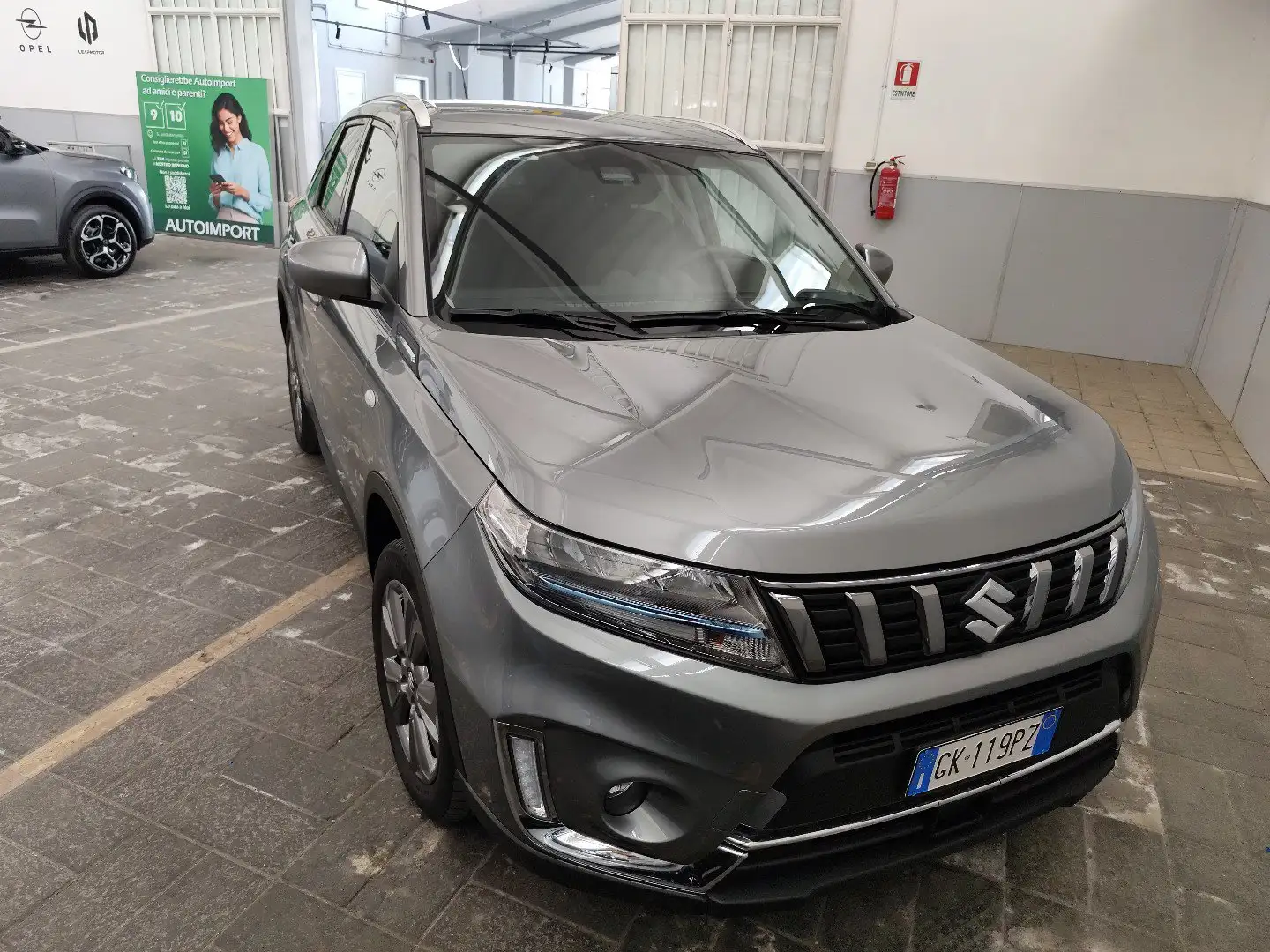 Suzuki Vitara 1.4 Hybrid 4WD Allgrip Cool Grey - 2