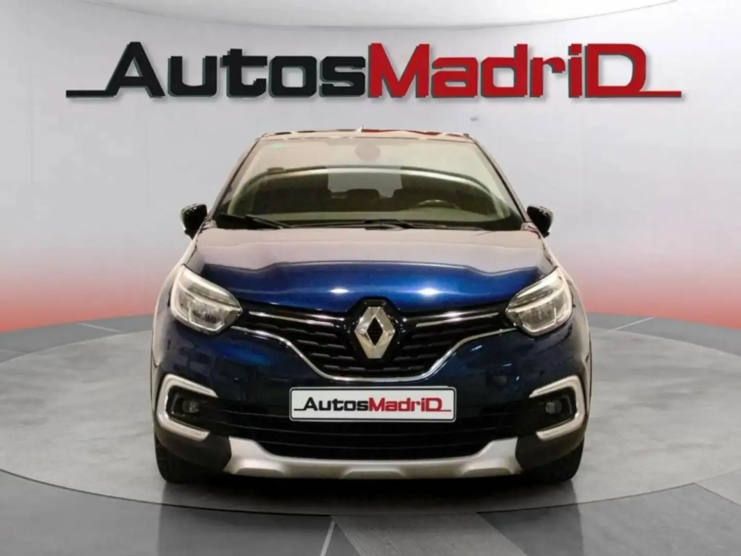 Renault Captur Limited TCe 66kW (90CV) -18 Bleu - 2