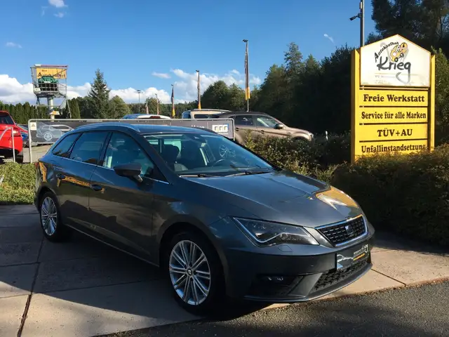 2018 Seat Leon in Grey for sale