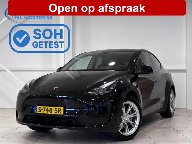 Tesla Model Y RWD 58 kWh | SOH 96% | Leder bekleding | Hoge inst