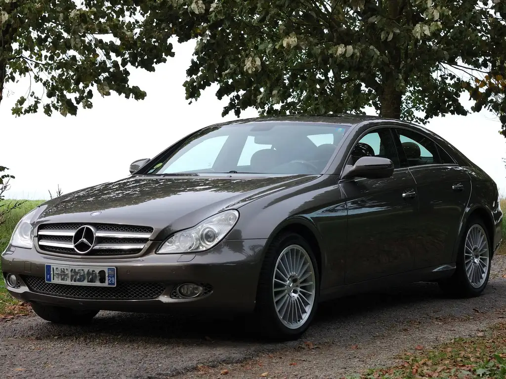 Mercedes-Benz CLS 320 2008 из Европы — купить под ключ