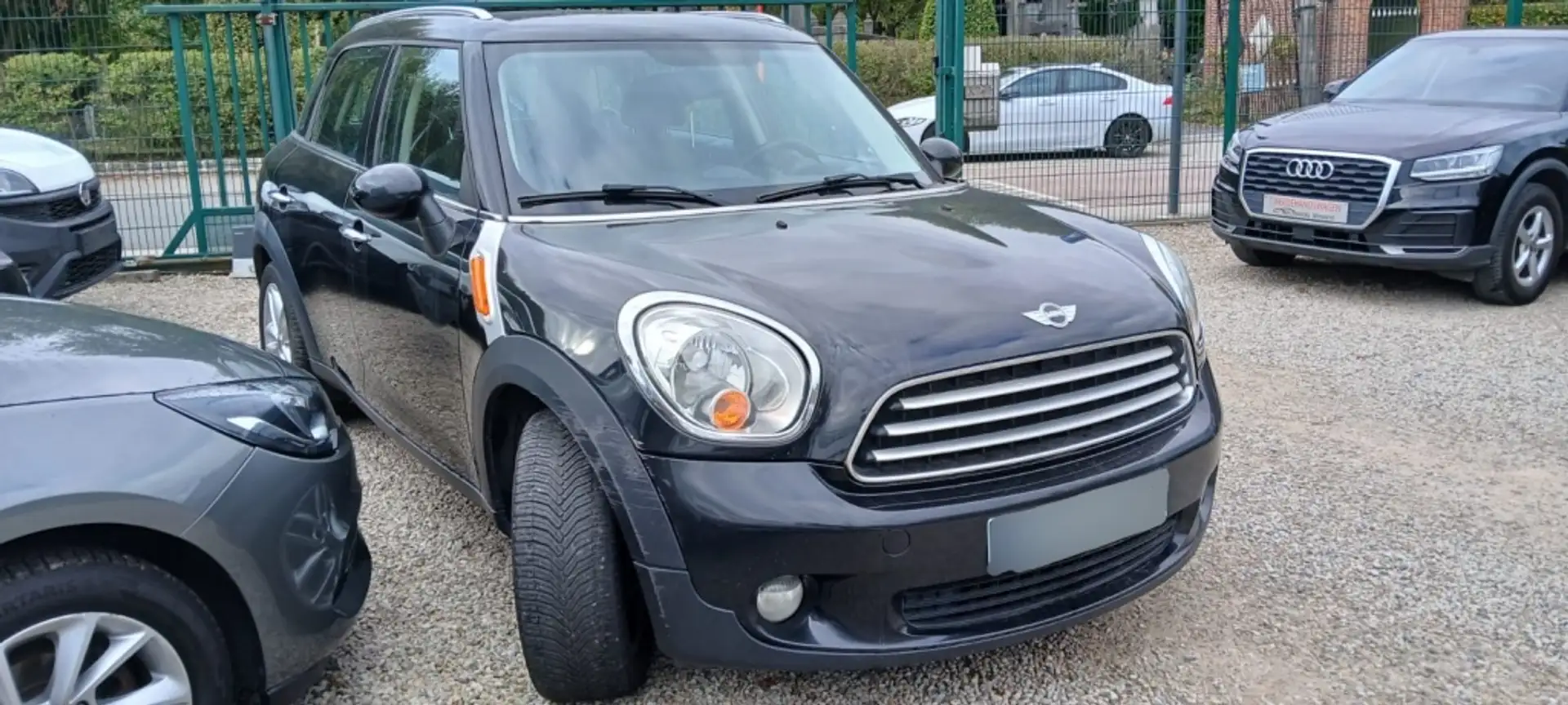 MINI Cooper Countryman D Negro - 2