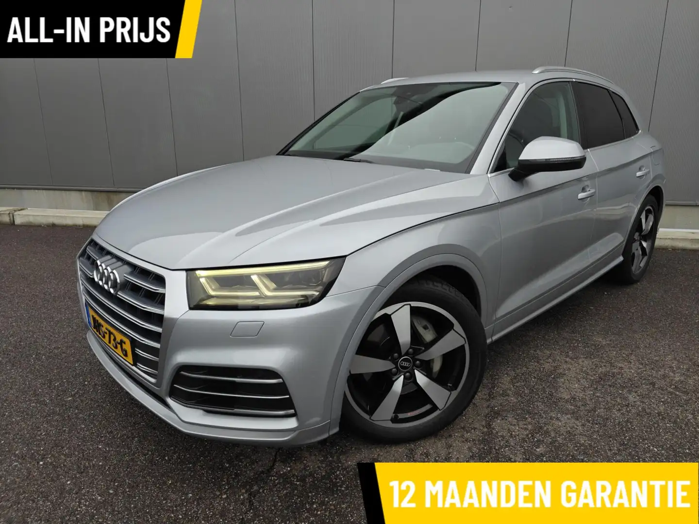 Audi Q5 50 TFSI e quattro S edition Gris - 1
