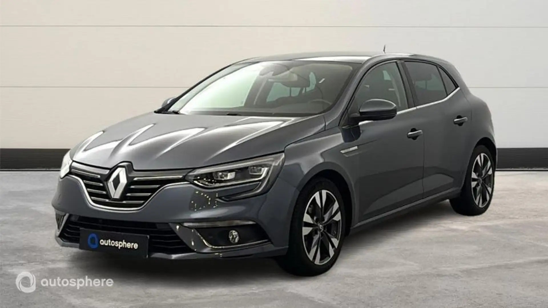 Renault Megane 1.3 TCe 140ch FAP Intens EDC - 1