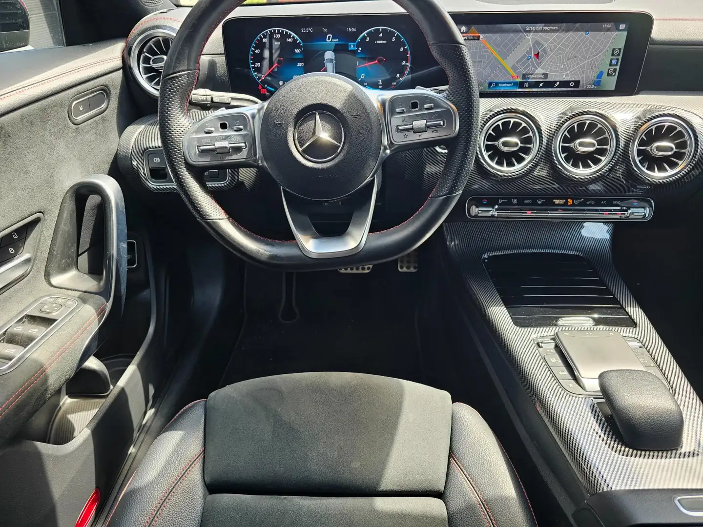 Mercedes-Benz CLA 200 Shooting Brake AMG Business Solution | Als nieuw! Gris - 2