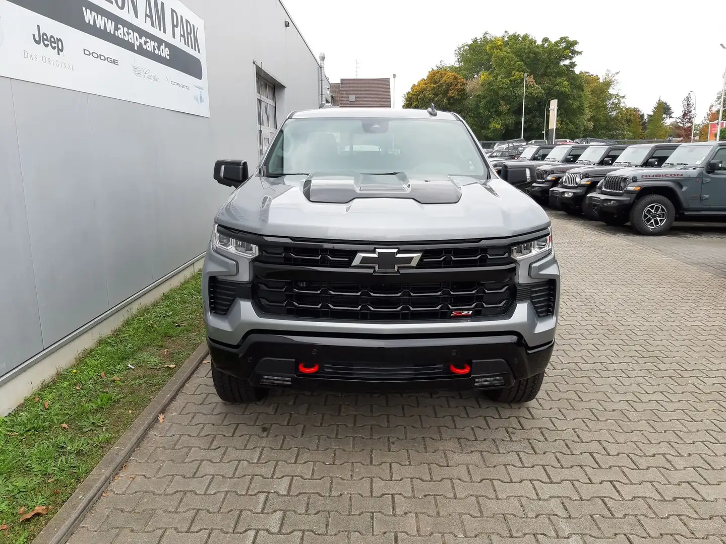 Chevrolet Silverado 1500 LT Trail Boss 6.2 V8 Szürke - 2