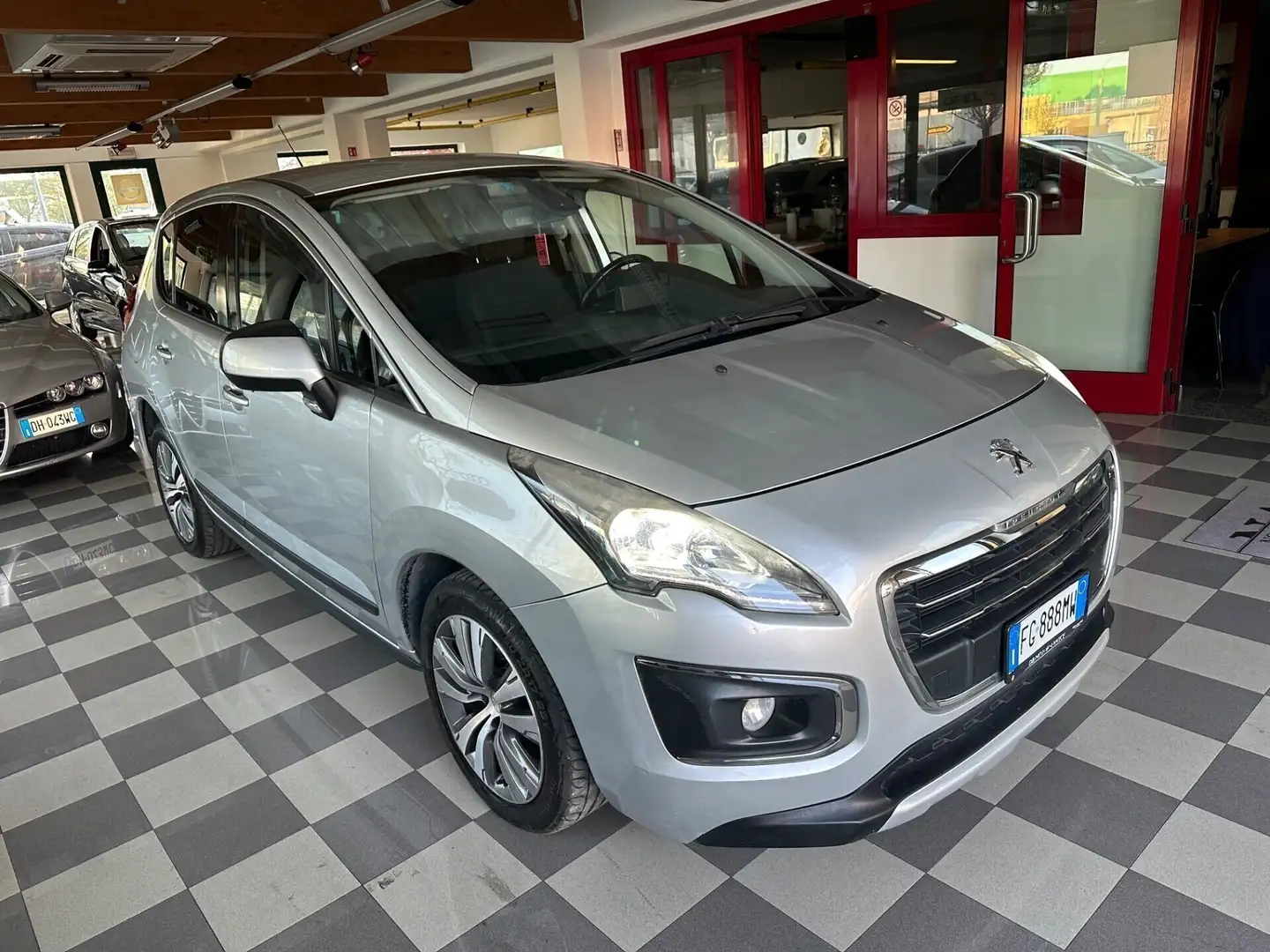 Peugeot 3008 Peugeot 3008 BlueHDi 150 S&S Active Noir - 1