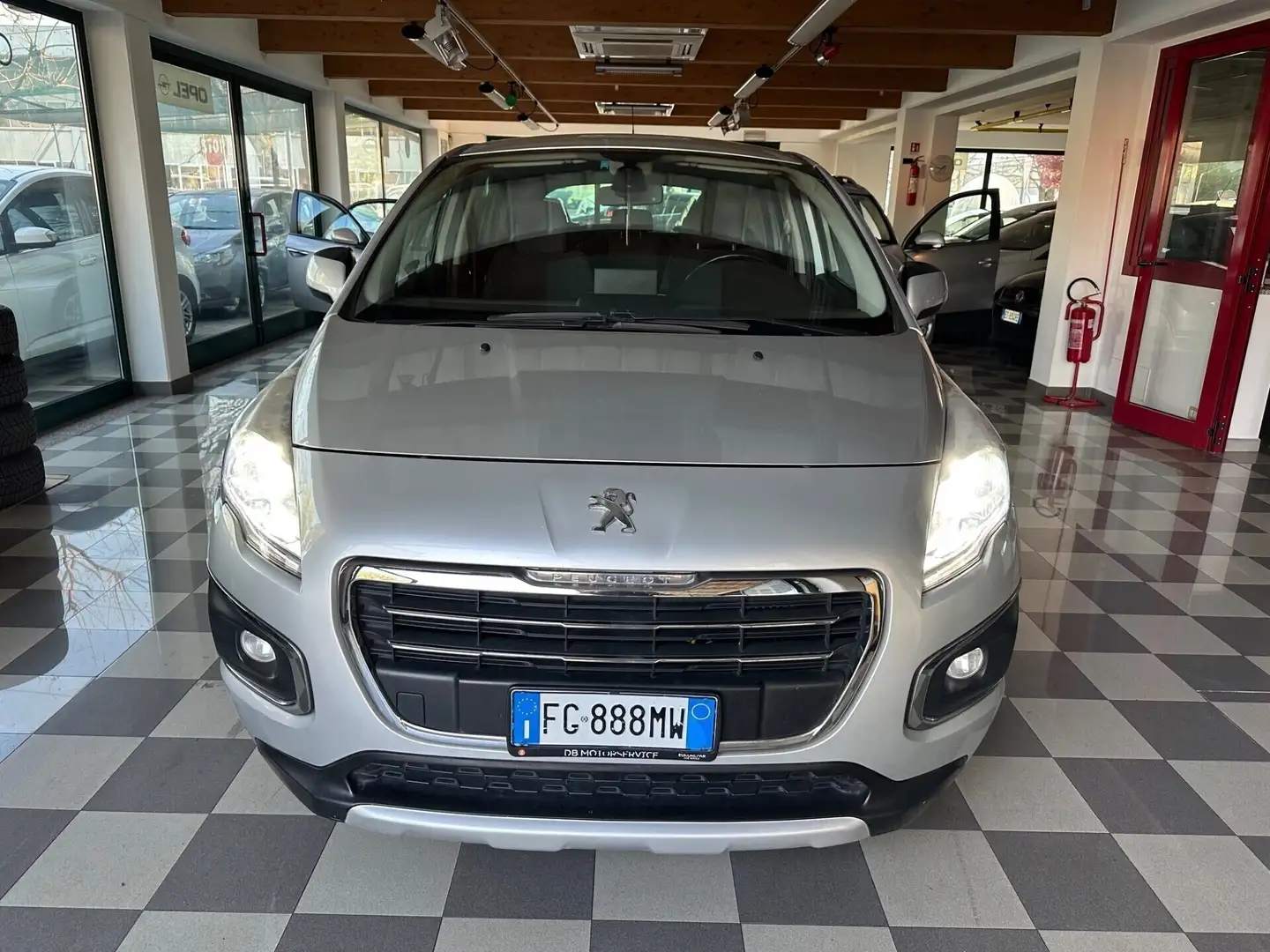 Peugeot 3008 Peugeot 3008 BlueHDi 150 S&S Active Noir - 2