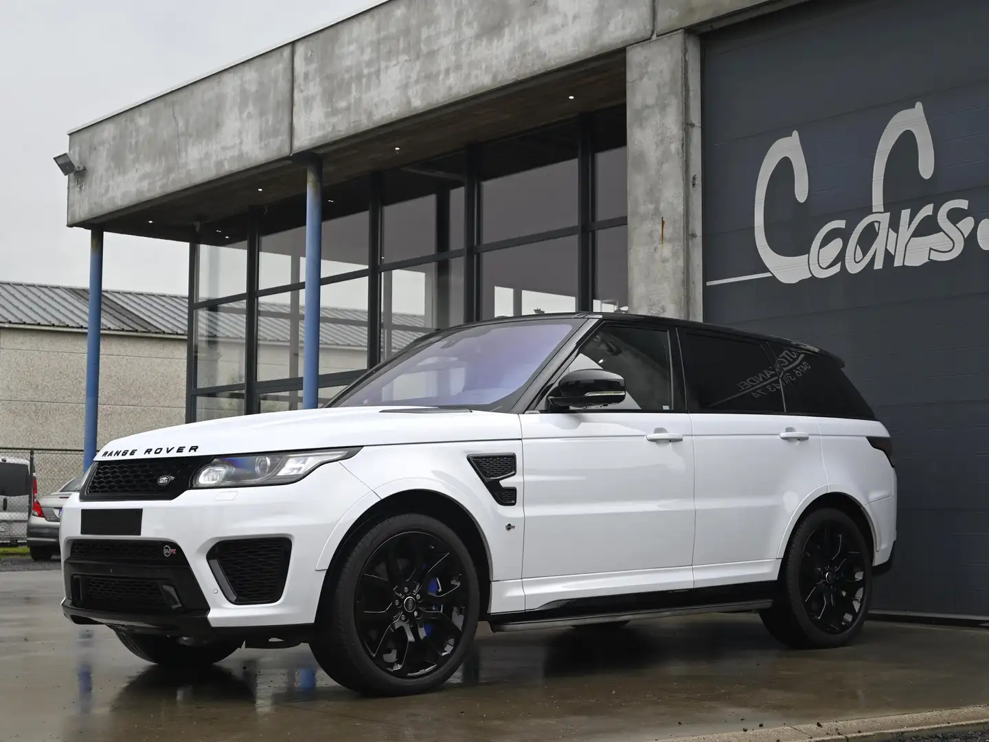 Land Rover Range Rover Sport 5.0 V8 Supercharged SVR | FULL OPTION Blanc - 2