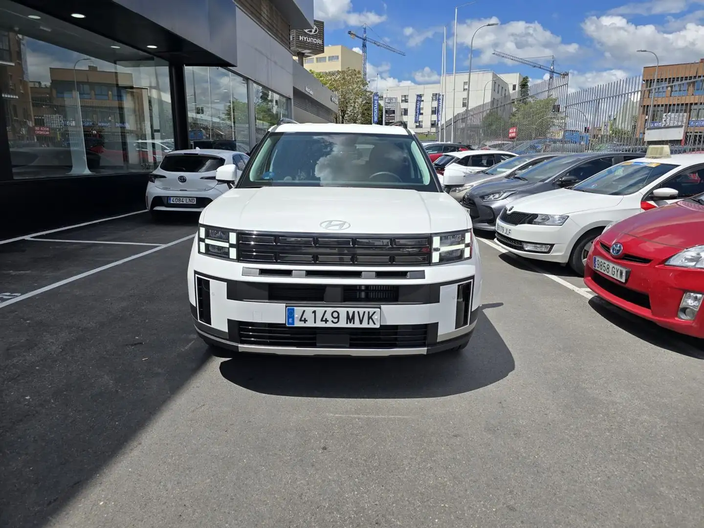 Hyundai SANTA FE PHEV 1.6T 253CV 4X4 AT Style White - 2